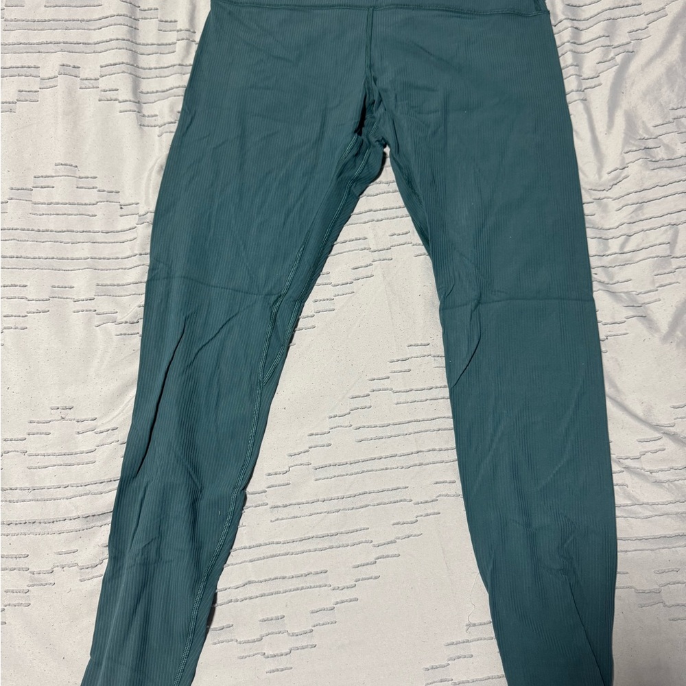 lululemon athletica Blue Leggings Athletic Fit